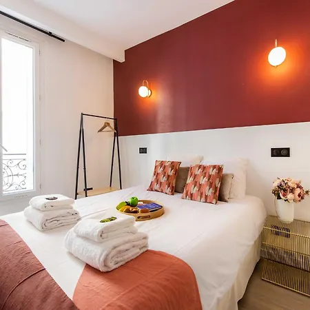 Comfortable - 2p - Javel Tour Eiffel